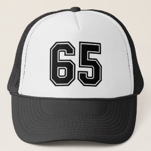 第65クラシック回バースデーパーティートラックハット キャップ
