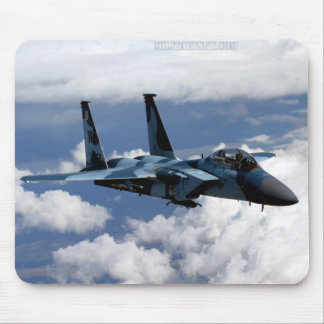 第65侵略者の艦隊F-15のワシのマウスパッド マウスパッド