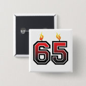 第65回誕生日パーティー 缶バッジ (正面&裏面)