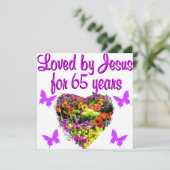 第65回誕生日宗教 カード (スタンド正面)