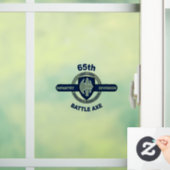 第65歩兵師団バトルアックス、前面に静止 ウィンドウサイン (ホーム)