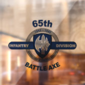 第65歩兵師団バトルアックス、前面に静止 ウィンドウサイン (シート2)