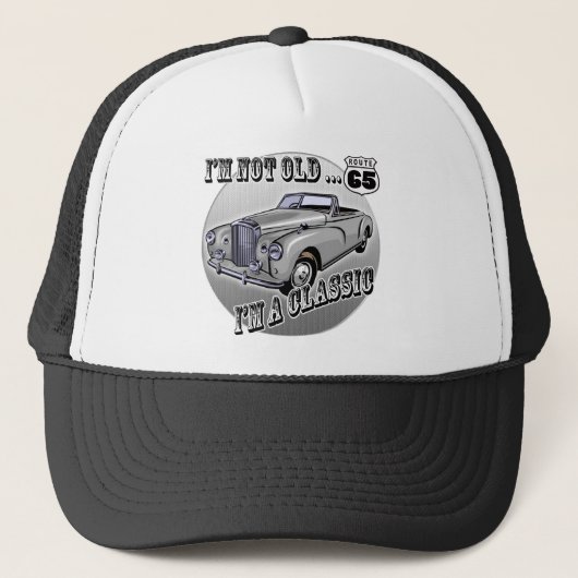 第65誕生日のTシャツおよびギフト キャップ (正面)