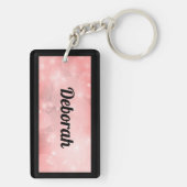 第65誕生日アクリルキーチェーン キーホルダー (裏面)