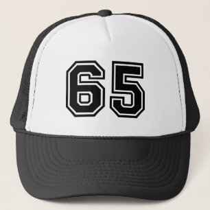 第65誕生日トラックラシックカーハット キャップ
