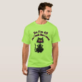 第65誕生日猫のギフト Tシャツ (正面フル)