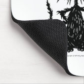 第65誕生日猫 マウスパッド (コーナー)