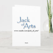 第65誕生日 カード (裏面)