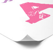 第65誕生日（女性） ポスター (角)