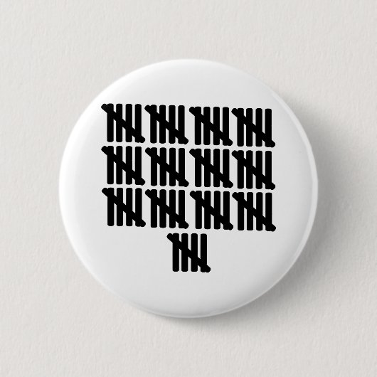 第65誕生日 缶バッジ (正面)