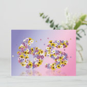 第65開花した手紙を持つ誕生会、 招待状 (スタンド正面)