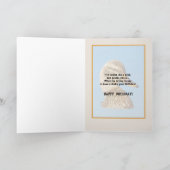 第66マガモのアヒルが付いているバースデー・カード カード (内部)