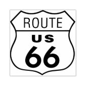 第66号線ラバーアートスタンプ ラバースタンプ (インプリント)