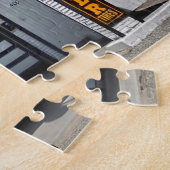 第66号線充填所 ジグソーパズル (側面)