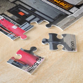 第66号線充填所 ジグソーパズル (側面)