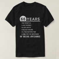第66誕生日のワイシャツ66歳記念日のギフト
