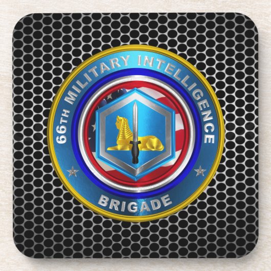 第66軍隊情報旅団 コースター (正面)