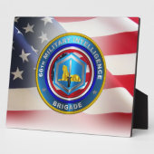 第66軍隊情報旅団 フォトプラーク (側面)