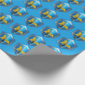 第66軍隊情報旅団 ラッピングペーパー (角)