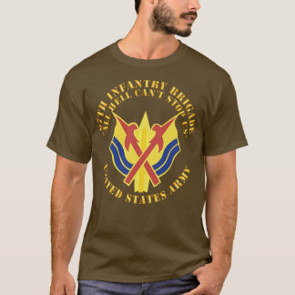 第67歩兵旅団DUI全地獄Cant私たちストップX Tシャツ