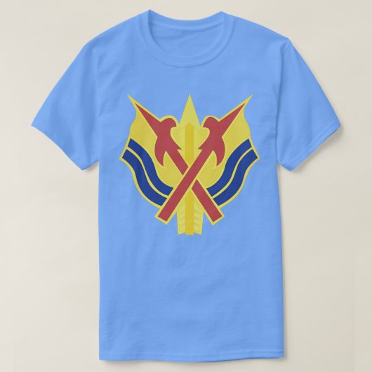 第67歩兵旅団DUI wo Txt X Tシャツ (デザイン正面)