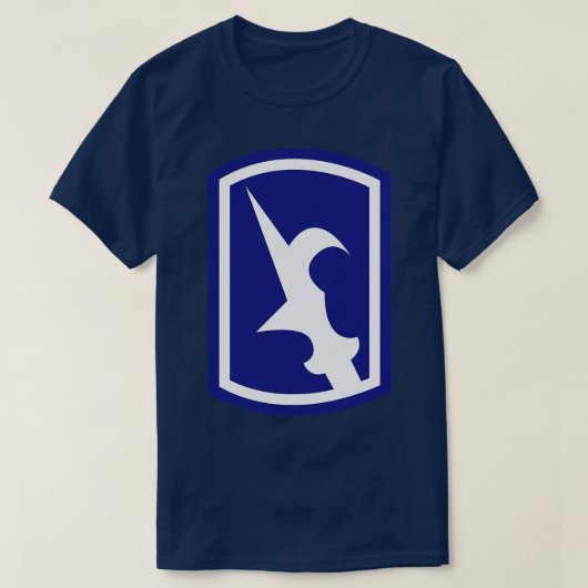 第67歩兵旅団SSI wo Txt X 300 Tシャツ (デザイン正面)