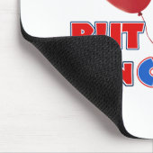 第67歳の誕生日のデザイン マウスパッド (コーナー)