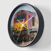 第67類ヴィンテージディーゼル鉄道機関番号 壁時計 (傾斜)