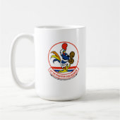 第67 FSのコーヒー・マグ コーヒーマグカップ (左)