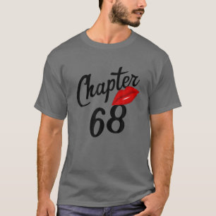 第68章唇の愛1953年の第生まれ68章 Tシャツ