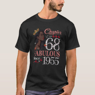 第68章1955年68誕生日女王 Tシャツ