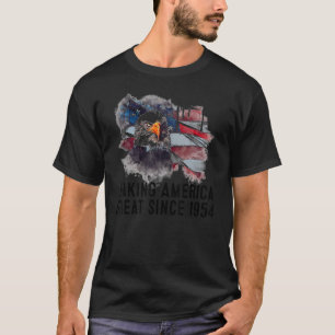 第68誕生日メイキング素晴らし・アメリカ1954年 Tシャツ