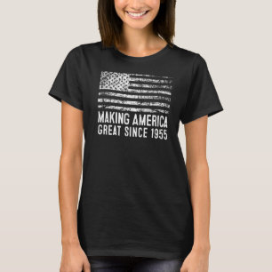 第68誕生日メイキング素晴らし・アメリカ1955年 Tシャツ