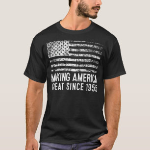 第68誕生日メイキング素晴らし・アメリカ1955年 Tシャツ