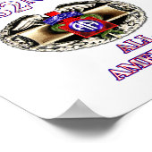 第68W空挺師団 ポスター (角)