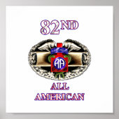 第68W空挺師団 ポスター (正面)