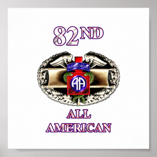 第68W空挺師団 ポスター (正面)