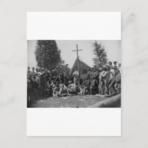 第69ニューヨーク州民兵隊。1861年6月1日 ポストカード