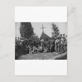 第69ニューヨーク州民兵隊。1861年6月1日 ポストカード