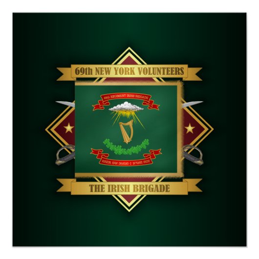 第69回ニューヨークのボランティア歩兵 ポスター (正面)