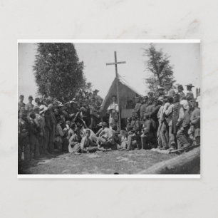 第69回ニューヨーク州民兵。1861年6月1日 ポストカード