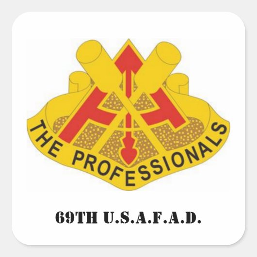 第69回米国 スクエアシール (正面)