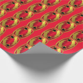 第69回航空防衛砲兵旅団「チーム・オブ・ウィナー ラッピングペーパー (角)