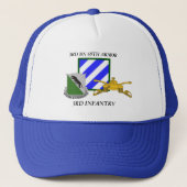 第69期甲冑3師団 キャップ (正面)