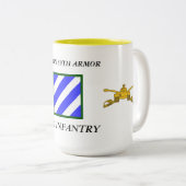 第69期甲冑3師団 ツートーンマグカップ (正面右)