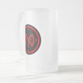 第69歩兵連隊 フロストグラスビールジョッキ (正面左)