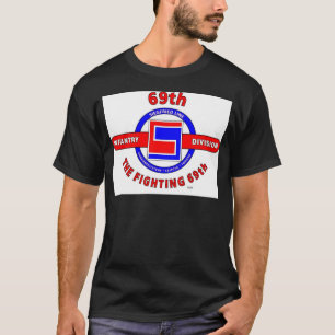 第69歩兵部隊"戦い第69 " Tシャツ
