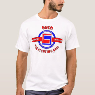 第69歩兵部隊"戦い第69 " Tシャツ