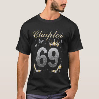 第69章69歳誕生日女王妃B-d Tシャツ