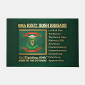 第69連隊，アイルランド旅団(BH) ドアマット (正面)